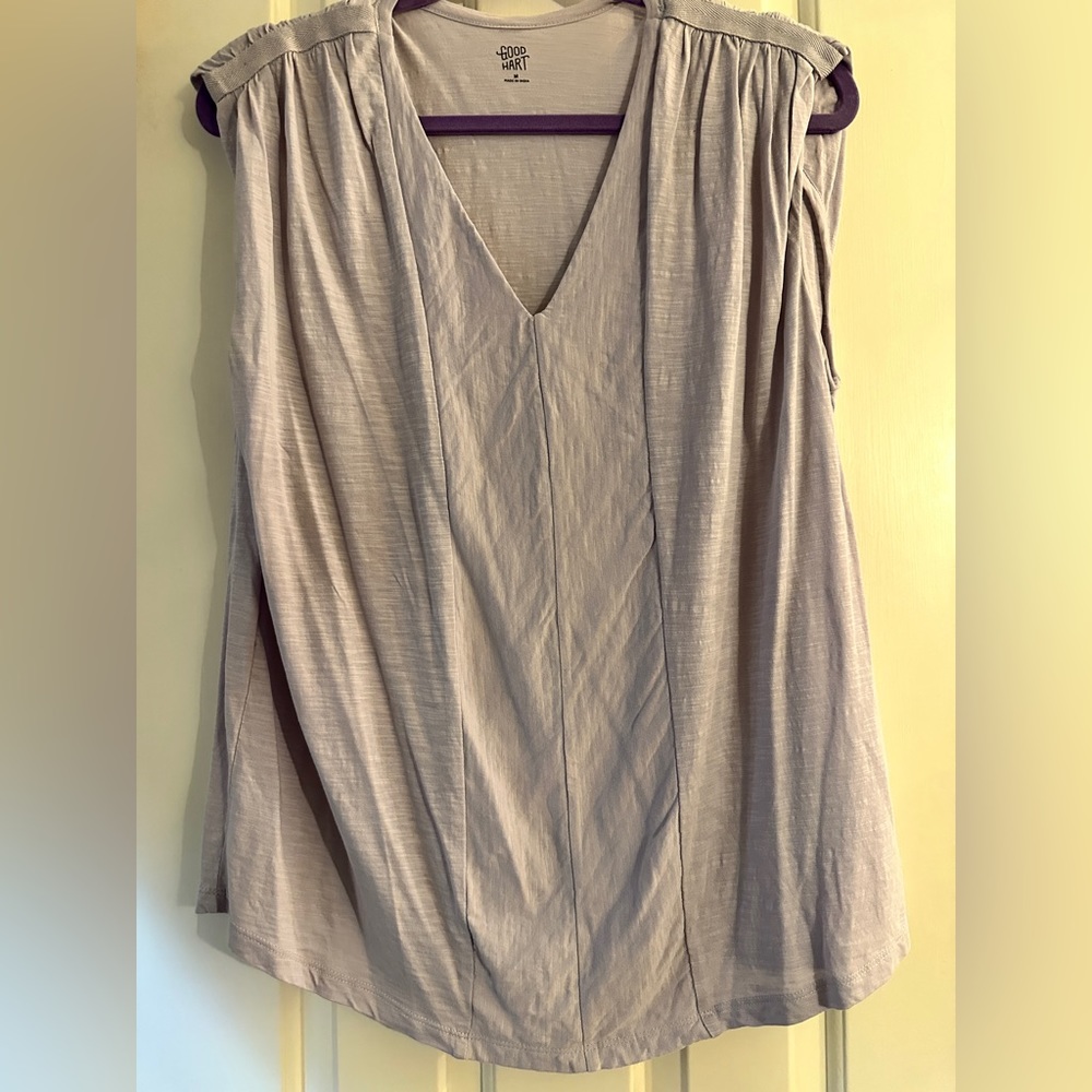 Good Hart by Matilda Jane - Lavender Sleeveless Top